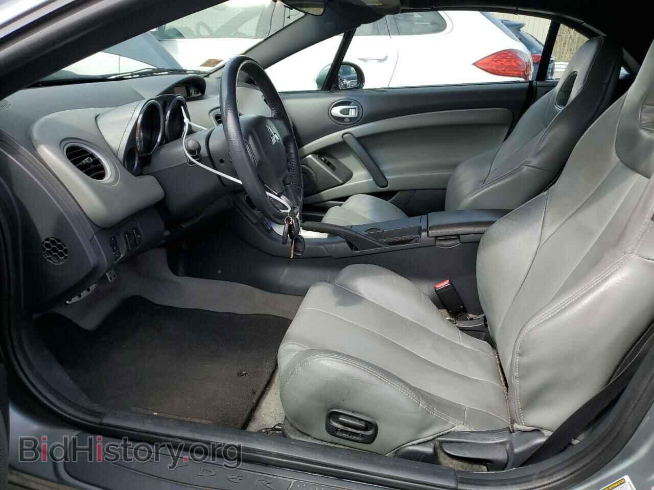 2007 MITSUBISHI ECLIPSE - VIN: 4A3AL35T87E007451 - Фото 7
