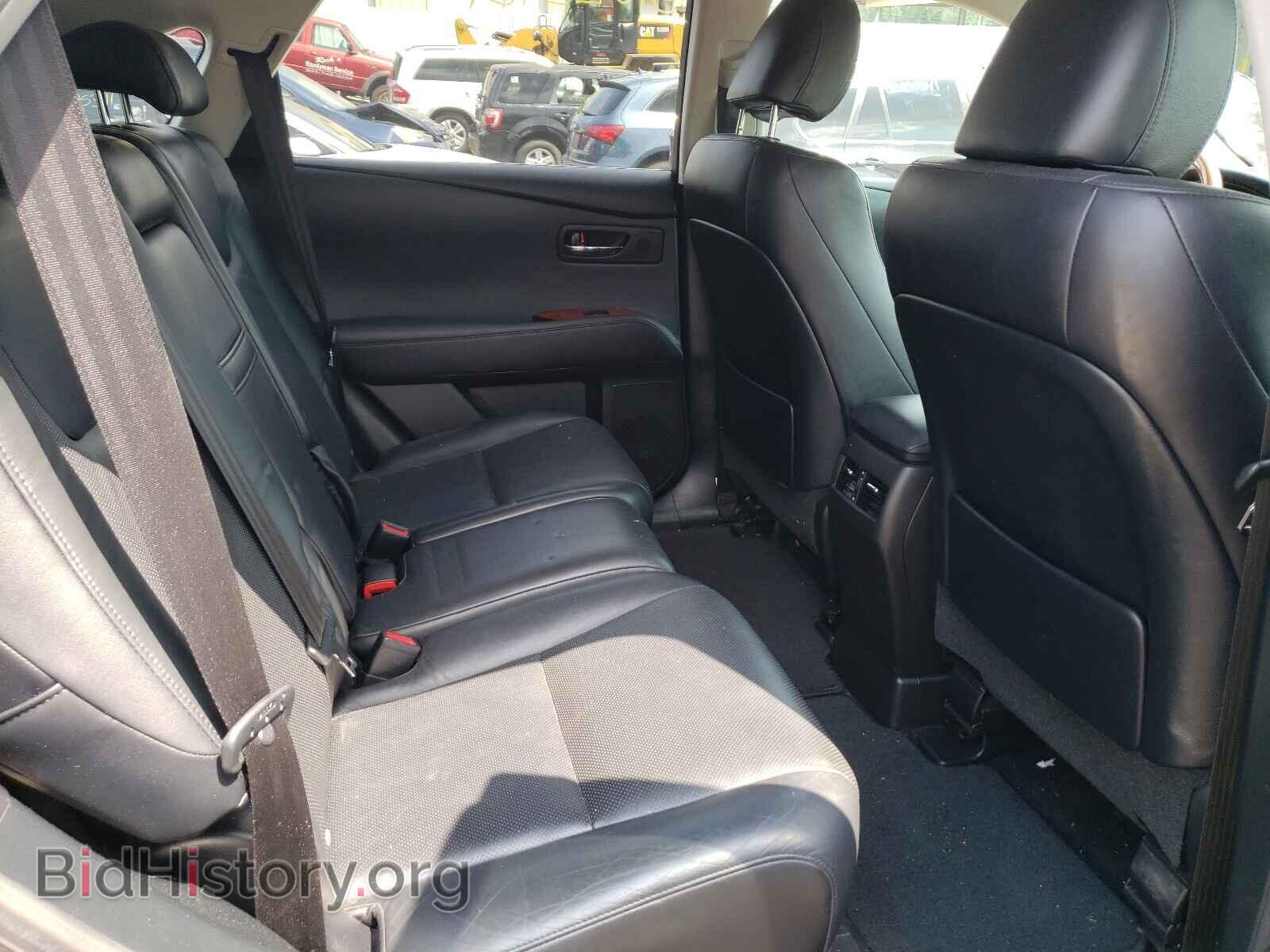 2010 LEXUS RX350 - VIN: JTJBK1BA2A2401860 - Фото 6