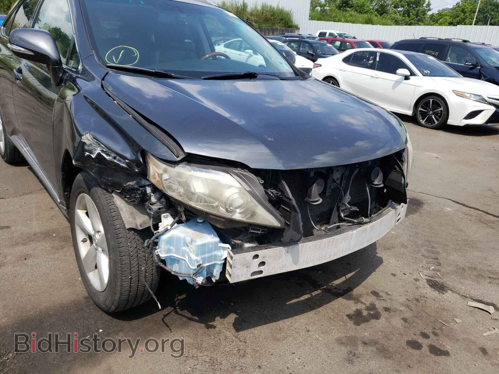 2010 LEXUS RX350 - VIN: JTJBK1BA2A2401860 - Фото 9