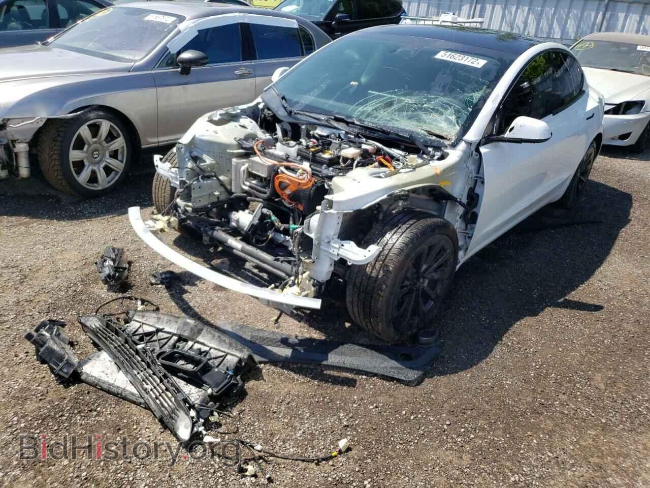 2021 TESLA MODEL 3 - VIN: 5YJ3E1EA2MF031280 - Photo 2
