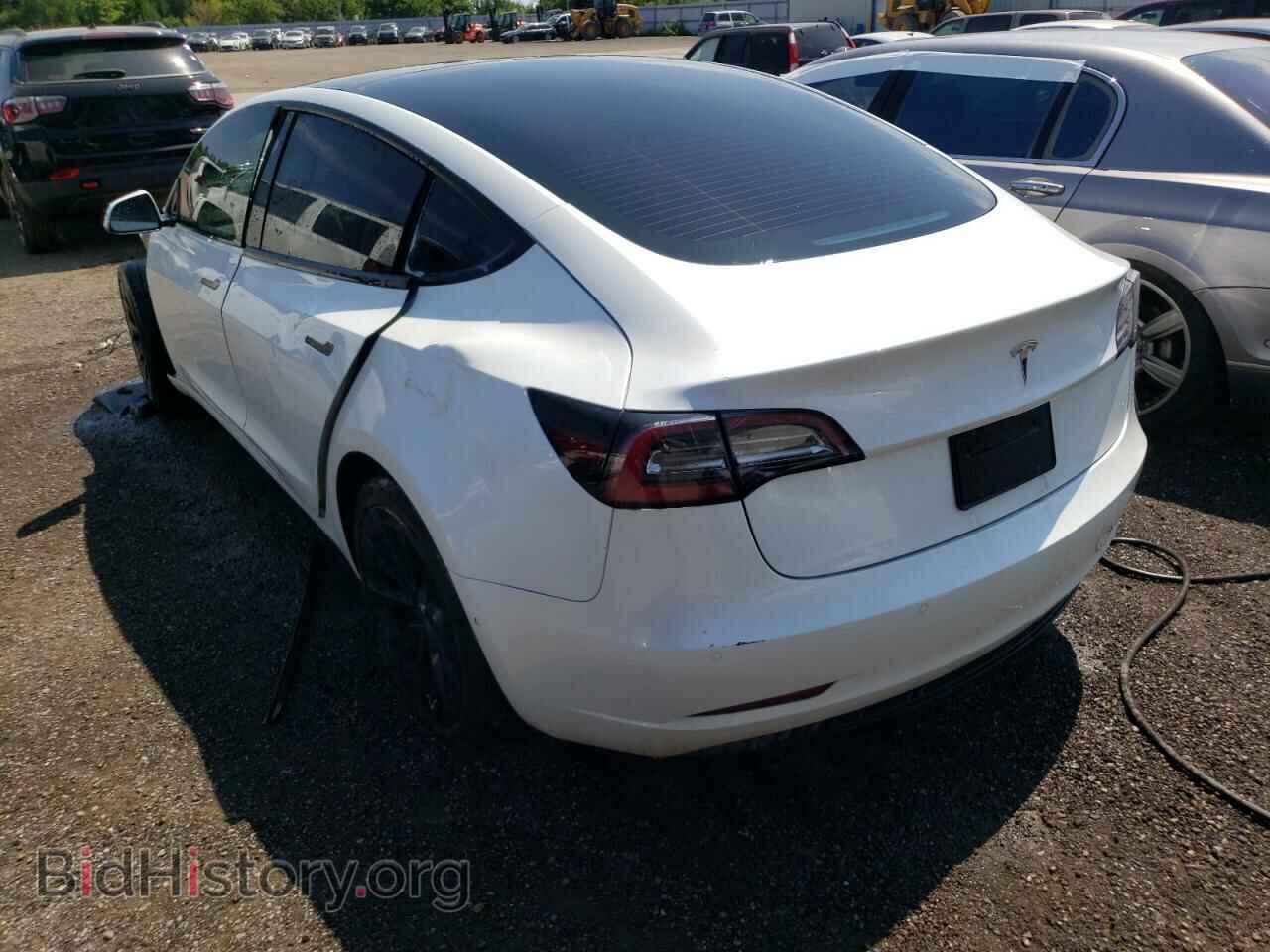 2021 TESLA MODEL 3 - VIN: 5YJ3E1EA2MF031280 - Photo 3