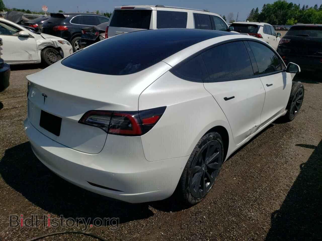 2021 TESLA MODEL 3 - VIN: 5YJ3E1EA2MF031280 - Photo 4