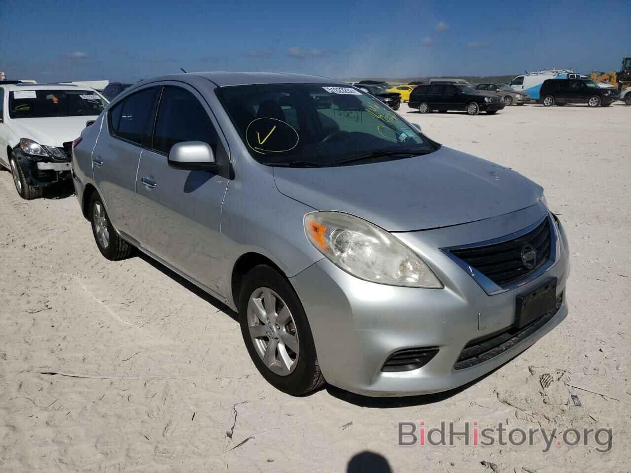 Фотография 3N1CN7APXEL846765 - NISSAN VERSA 2014