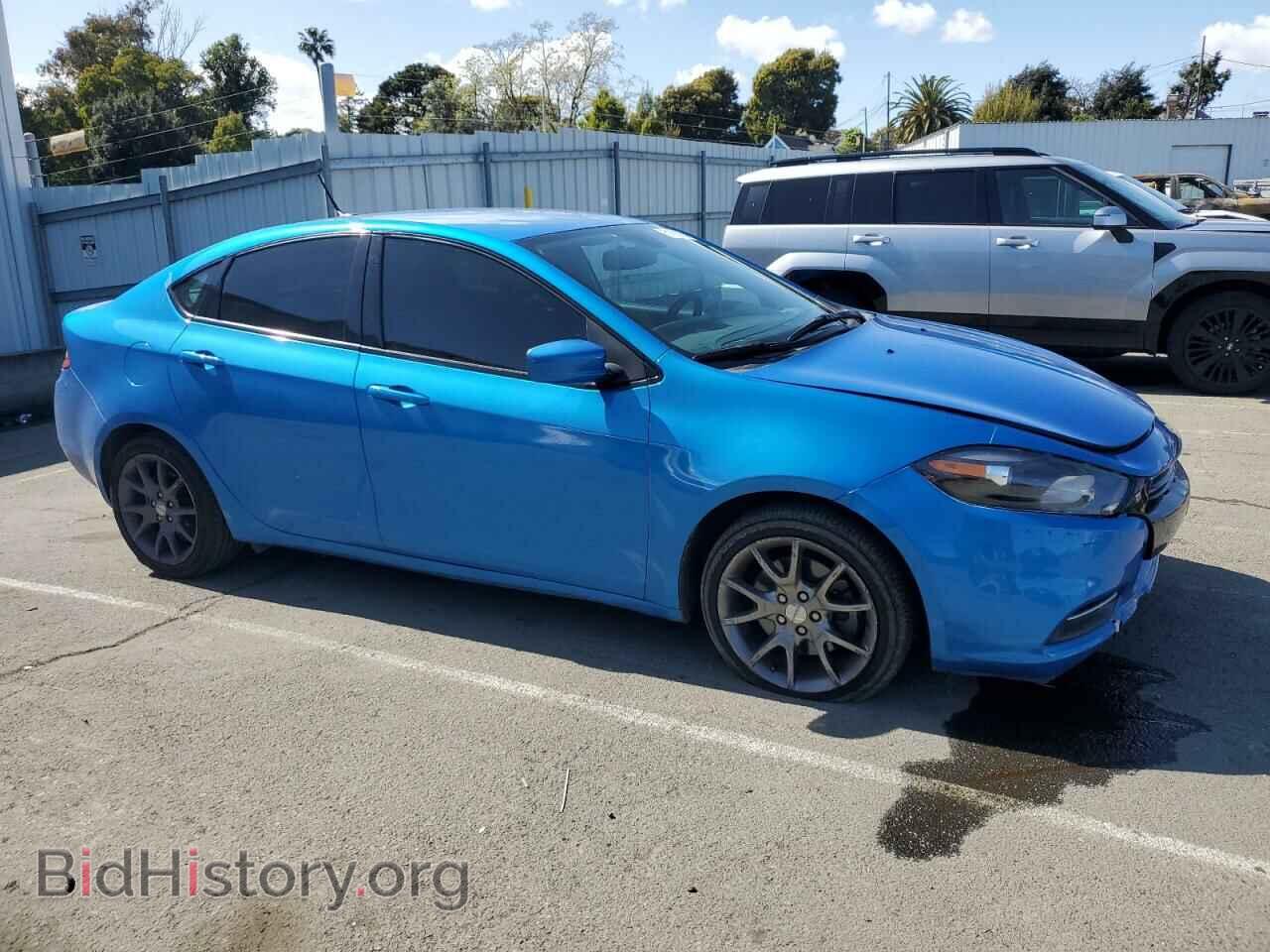 2016 DODGE DART - VIN: 1C3CDFAA4GD717925 - Фото 4
