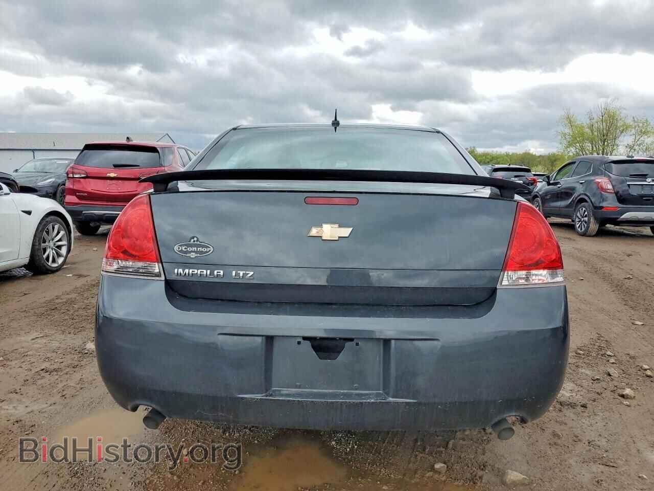2013 CHEVROLET IMPALA - VIN: 2G1WC5E32D1168808 - Фото 6