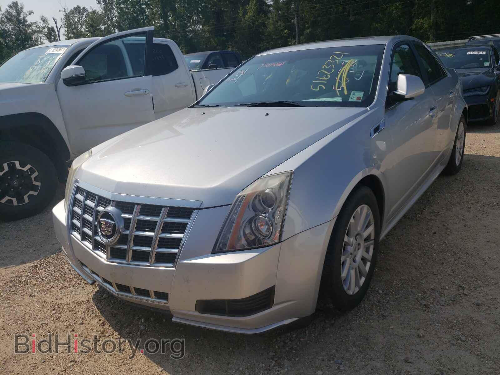 2013 CADILLAC CTS - VIN: 1G6DE5E59D0111322 - Фото 2