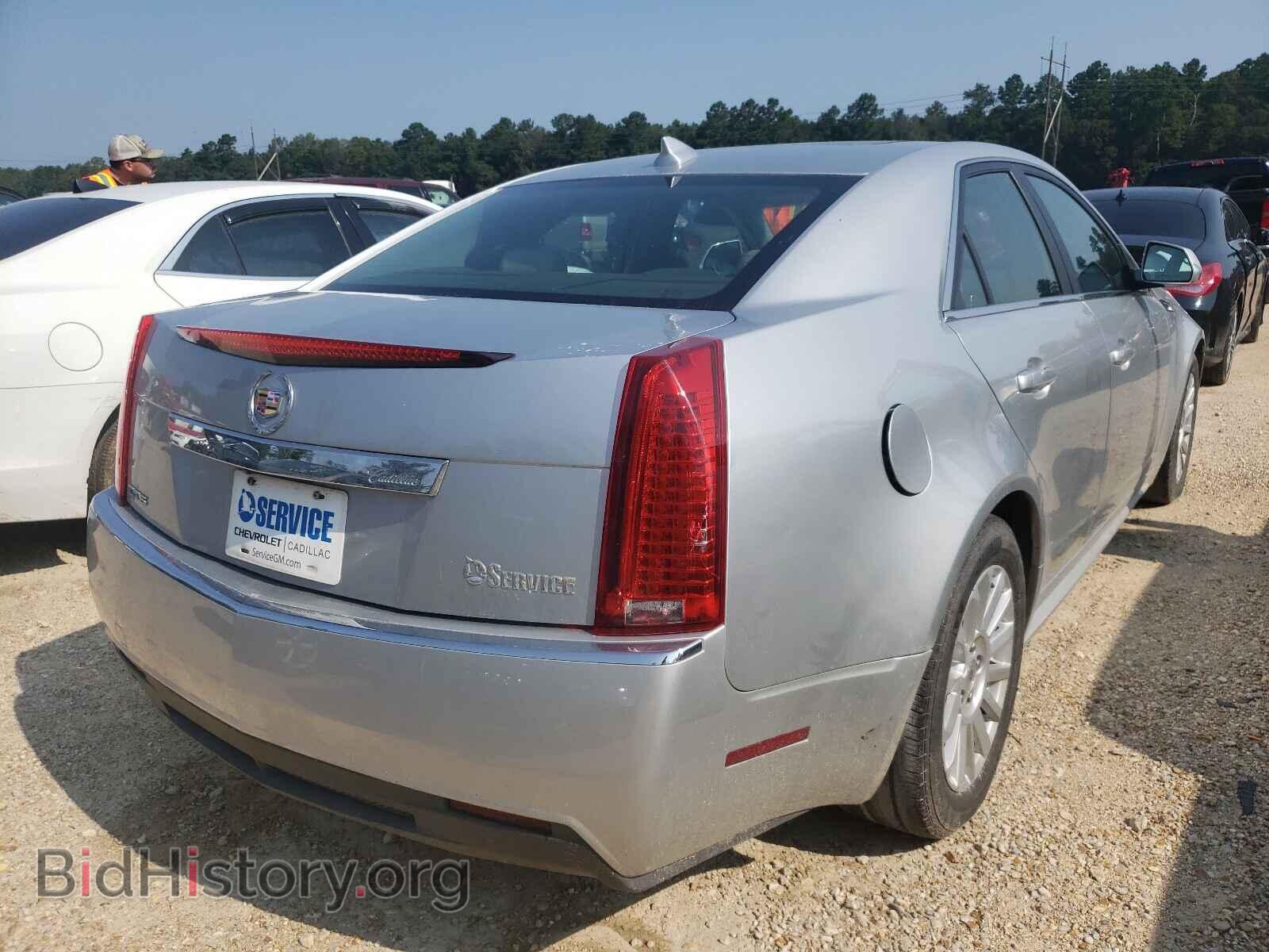 2013 CADILLAC CTS - VIN: 1G6DE5E59D0111322 - Фото 4