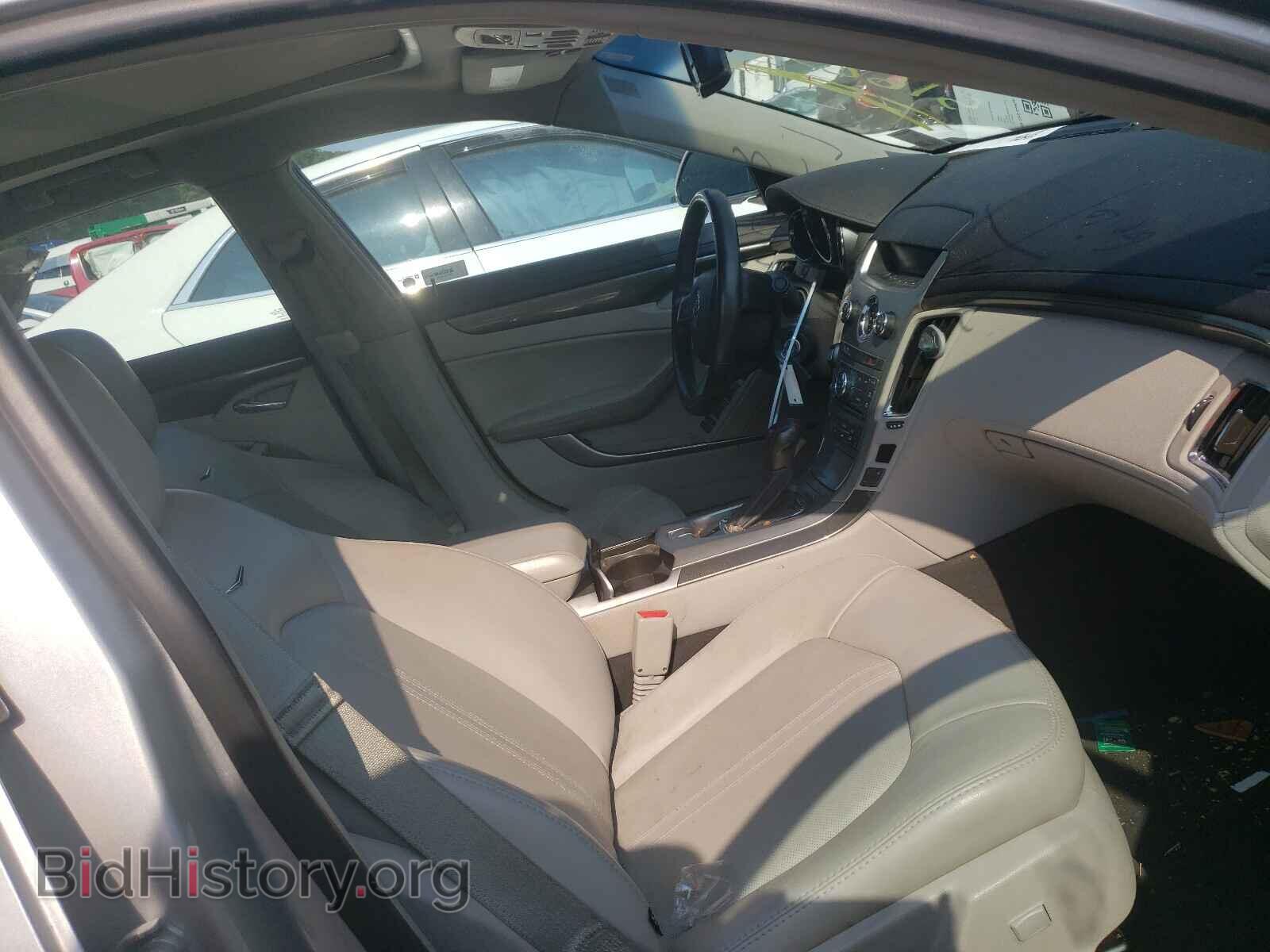 2013 CADILLAC CTS - VIN: 1G6DE5E59D0111322 - Фото 5