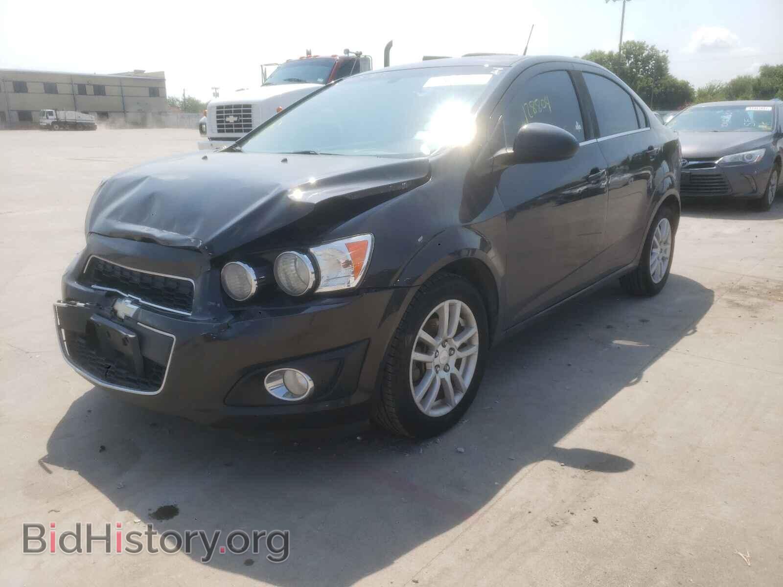 2014 CHEVROLET SONIC - VIN: 1G1JC5SH4E4154621 - Фото 2