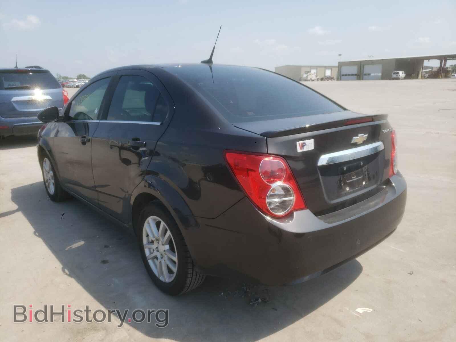 2014 CHEVROLET SONIC - VIN: 1G1JC5SH4E4154621 - Фото 3