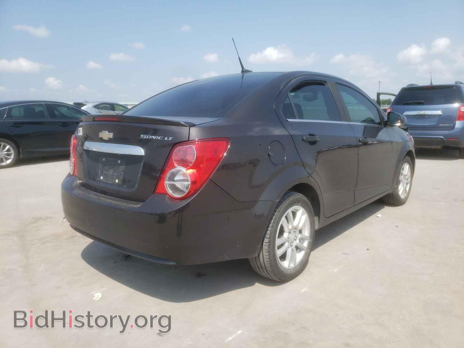 2014 CHEVROLET SONIC - VIN: 1G1JC5SH4E4154621 - Фото 4