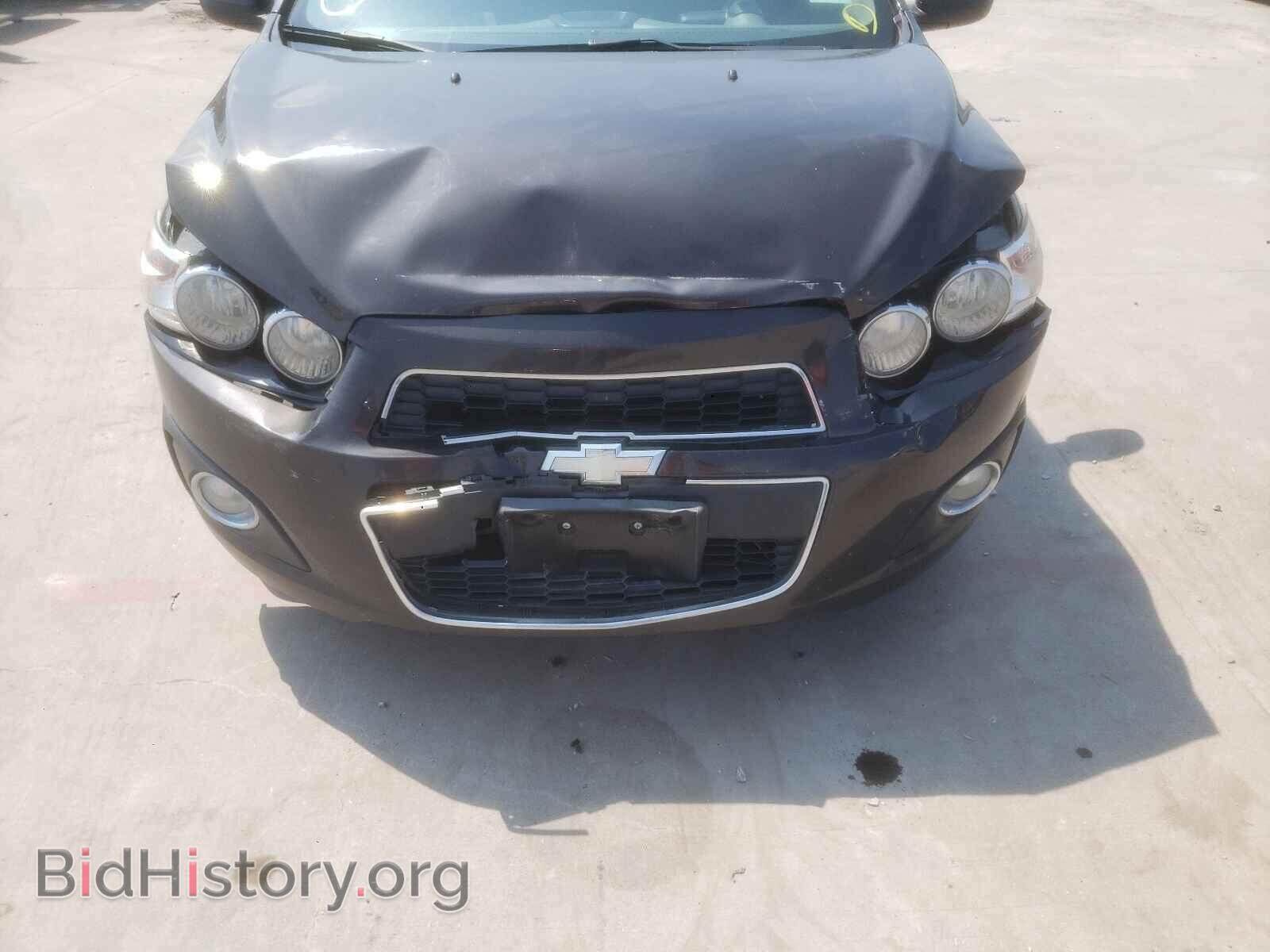 2014 CHEVROLET SONIC - VIN: 1G1JC5SH4E4154621 - Фото 9