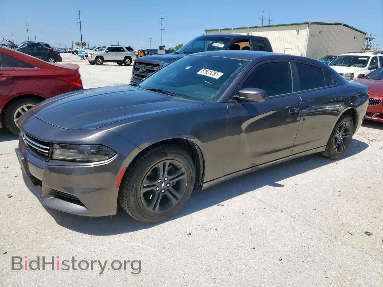 Фотография 2C3CDXBGXFH744976 - DODGE CHARGER 2015