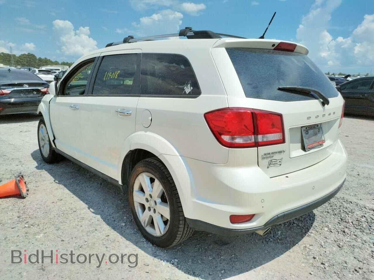 2012 DODGE JOURNEY - VIN: 3C4PDDFG2CT273639 - Фото 3