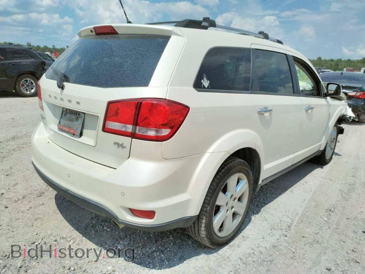 2012 DODGE JOURNEY - VIN: 3C4PDDFG2CT273639 - Фото 4