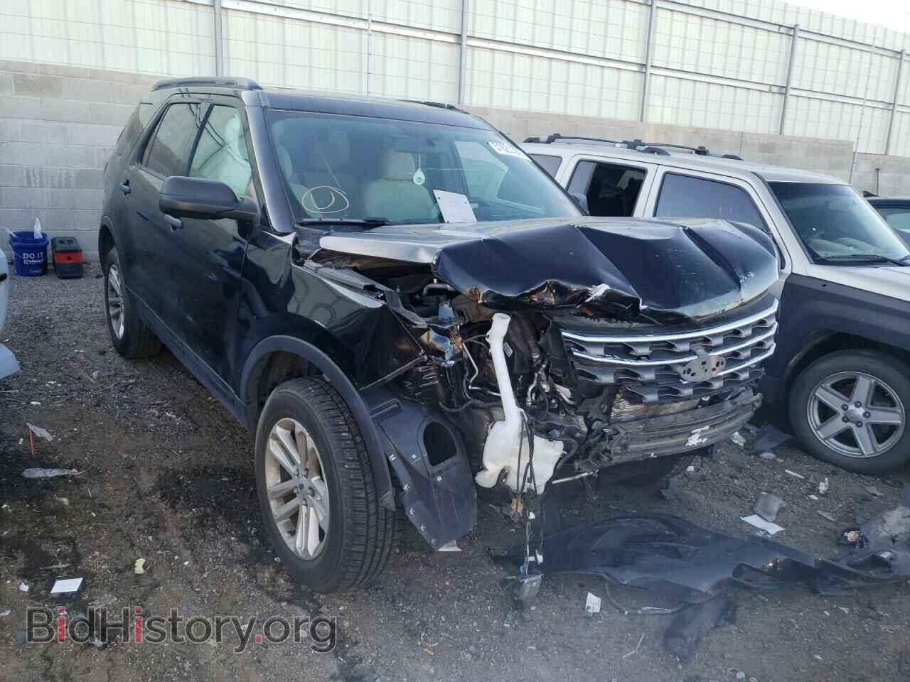 Фотография 1FM5K8B85HGE23835 - FORD EXPLORER 2017
