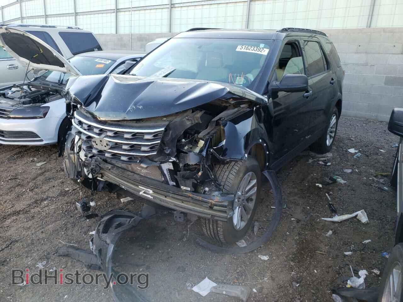 2017 FORD EXPLORER - VIN: 1FM5K8B85HGE23835 - Photo 2