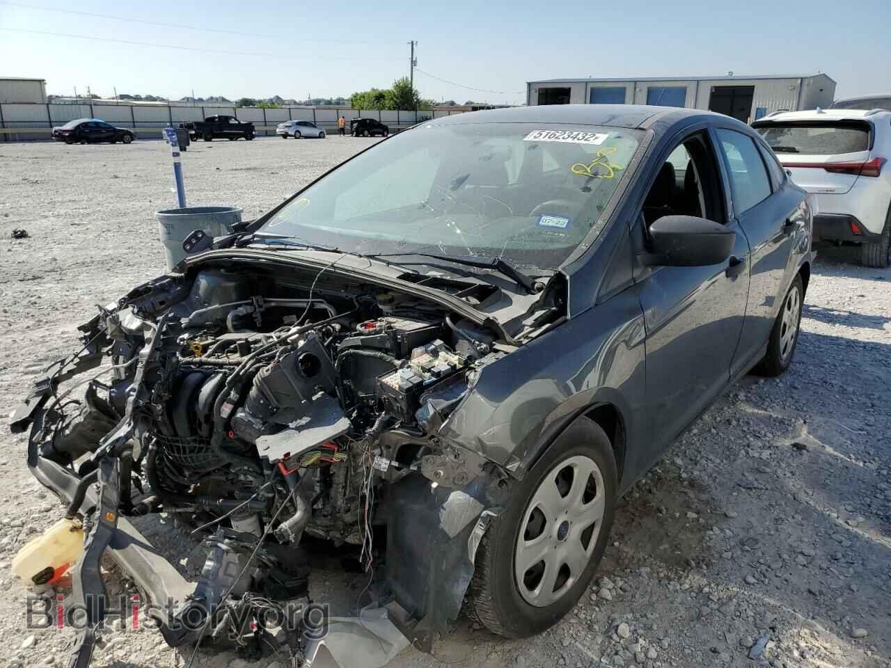 2016 FORD FOCUS - VIN: 1FADP3E2XGL336682 - Фото 2