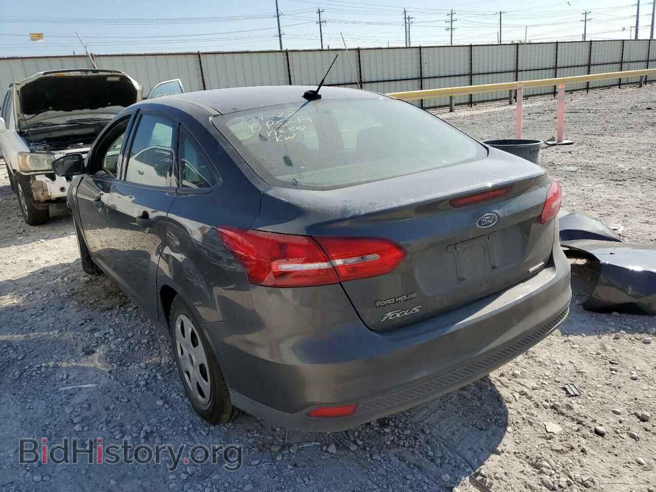 2016 FORD FOCUS - VIN: 1FADP3E2XGL336682 - Фото 3