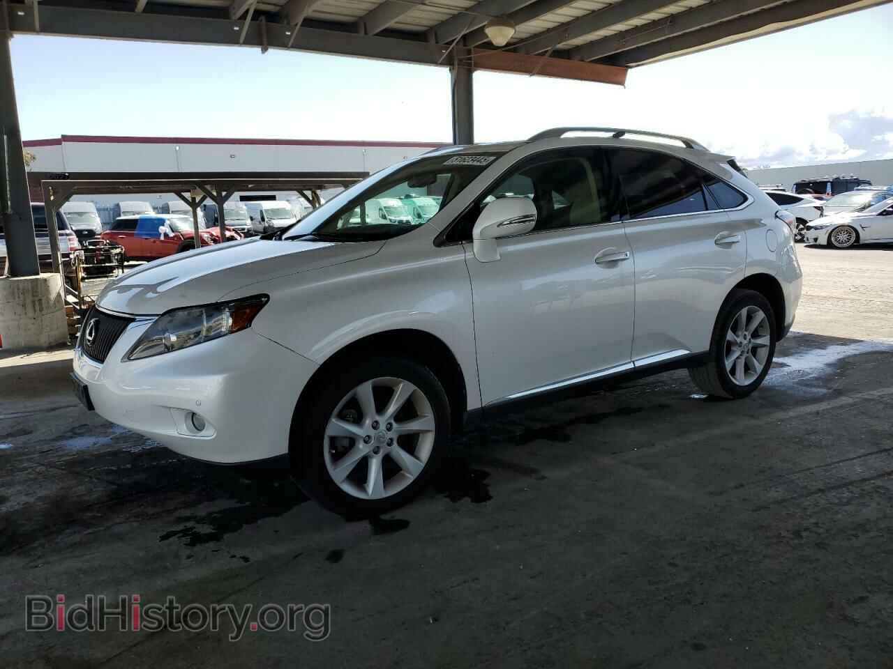 Фотография 2T2ZK1BA9CC078084 - LEXUS RX350 2012