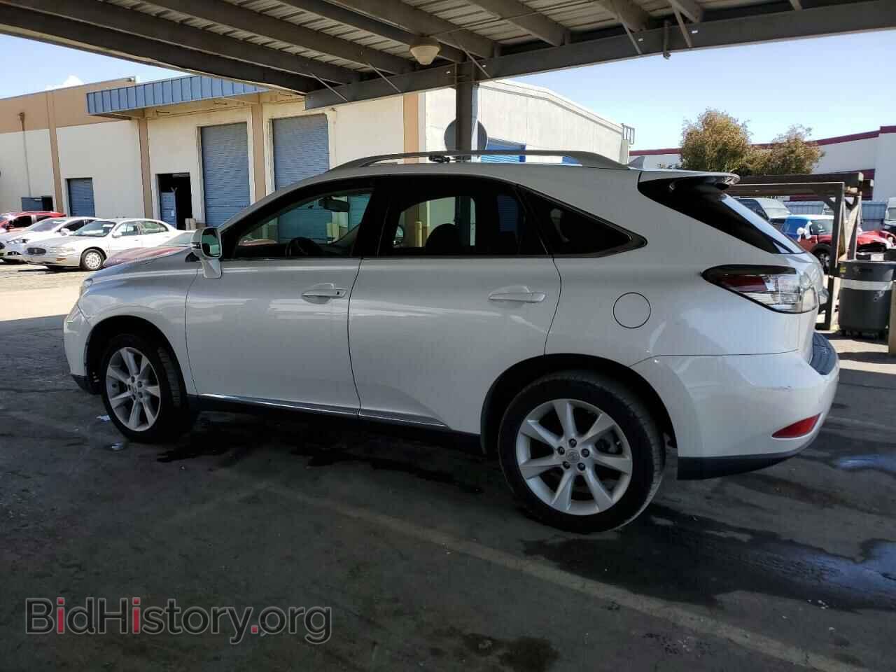 2012 LEXUS RX350 - VIN: 2T2ZK1BA9CC078084 - Фото 2