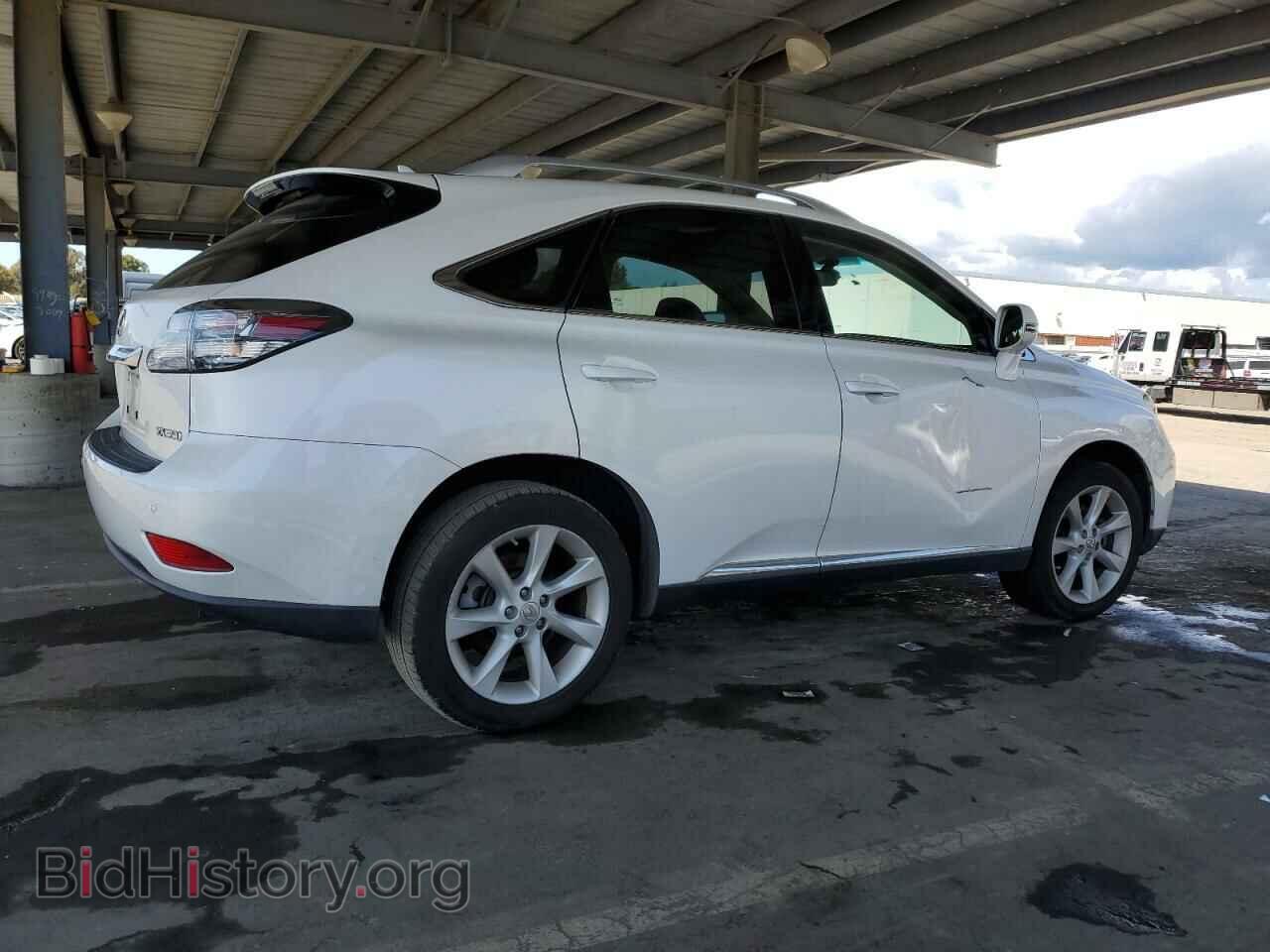 2012 LEXUS RX350 - VIN: 2T2ZK1BA9CC078084 - Фото 3