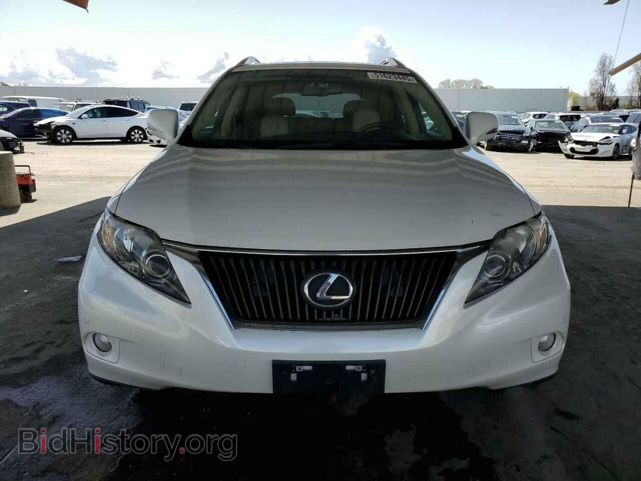 2012 LEXUS RX350 - VIN: 2T2ZK1BA9CC078084 - Фото 5