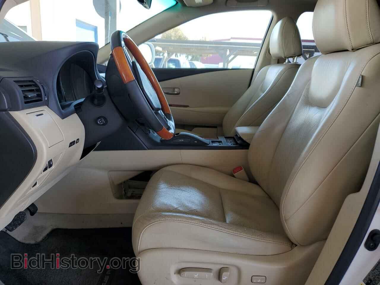 2012 LEXUS RX350 - VIN: 2T2ZK1BA9CC078084 - Фото 7