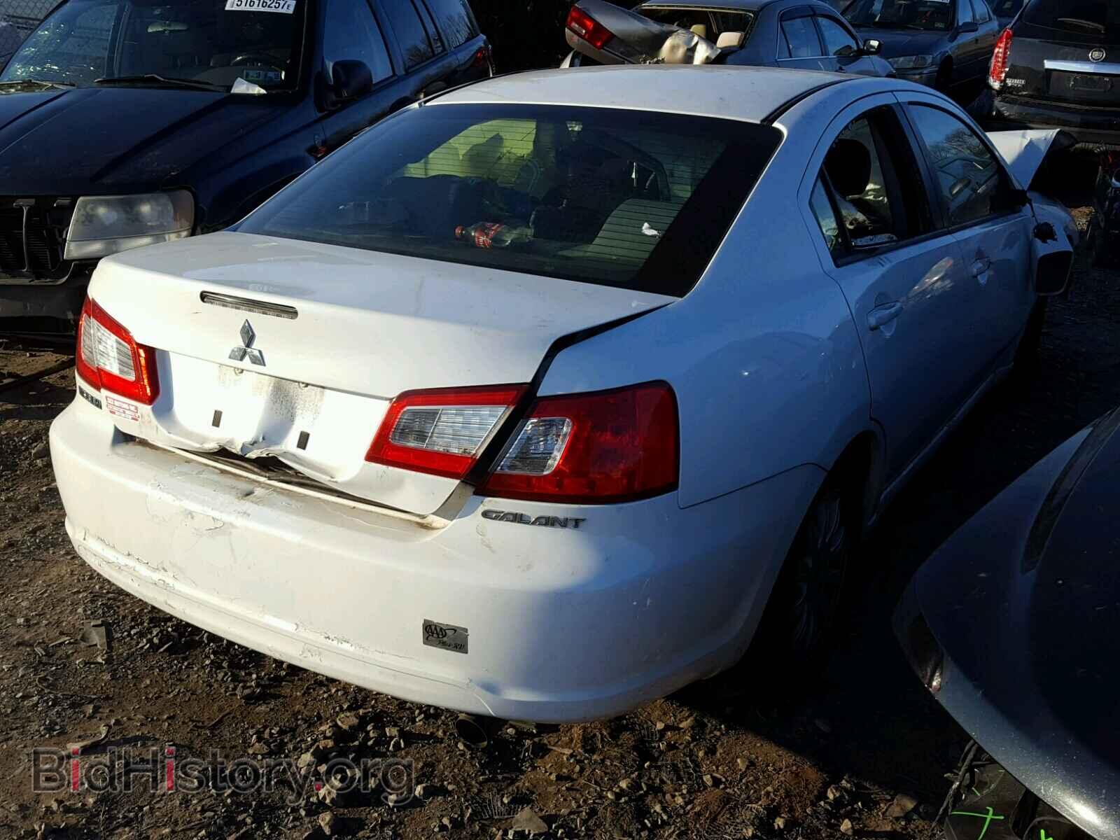 2011 MITSUBISHI GALANT - VIN: 4A32B2FF8BE011955 - Фото 4