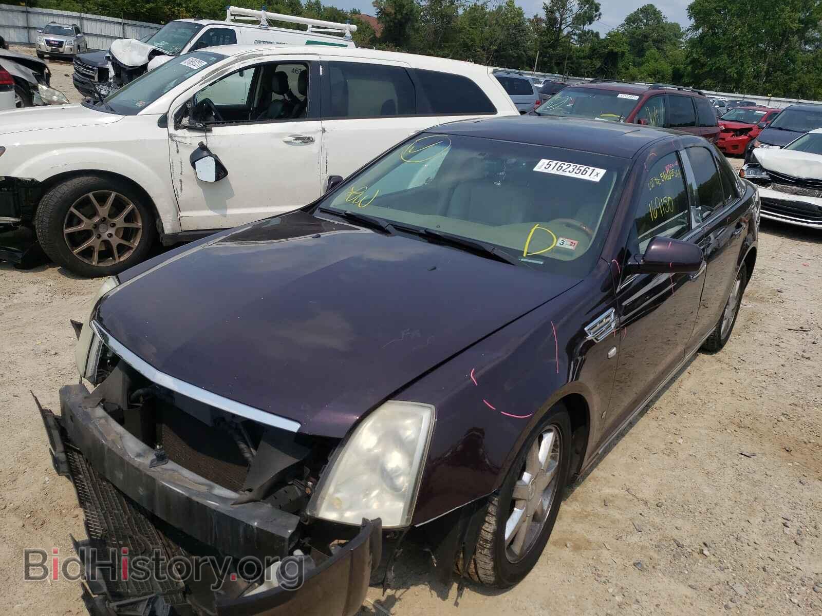 2008 CADILLAC STS - VIN: 1G6DK67V680142190 - Фото 2