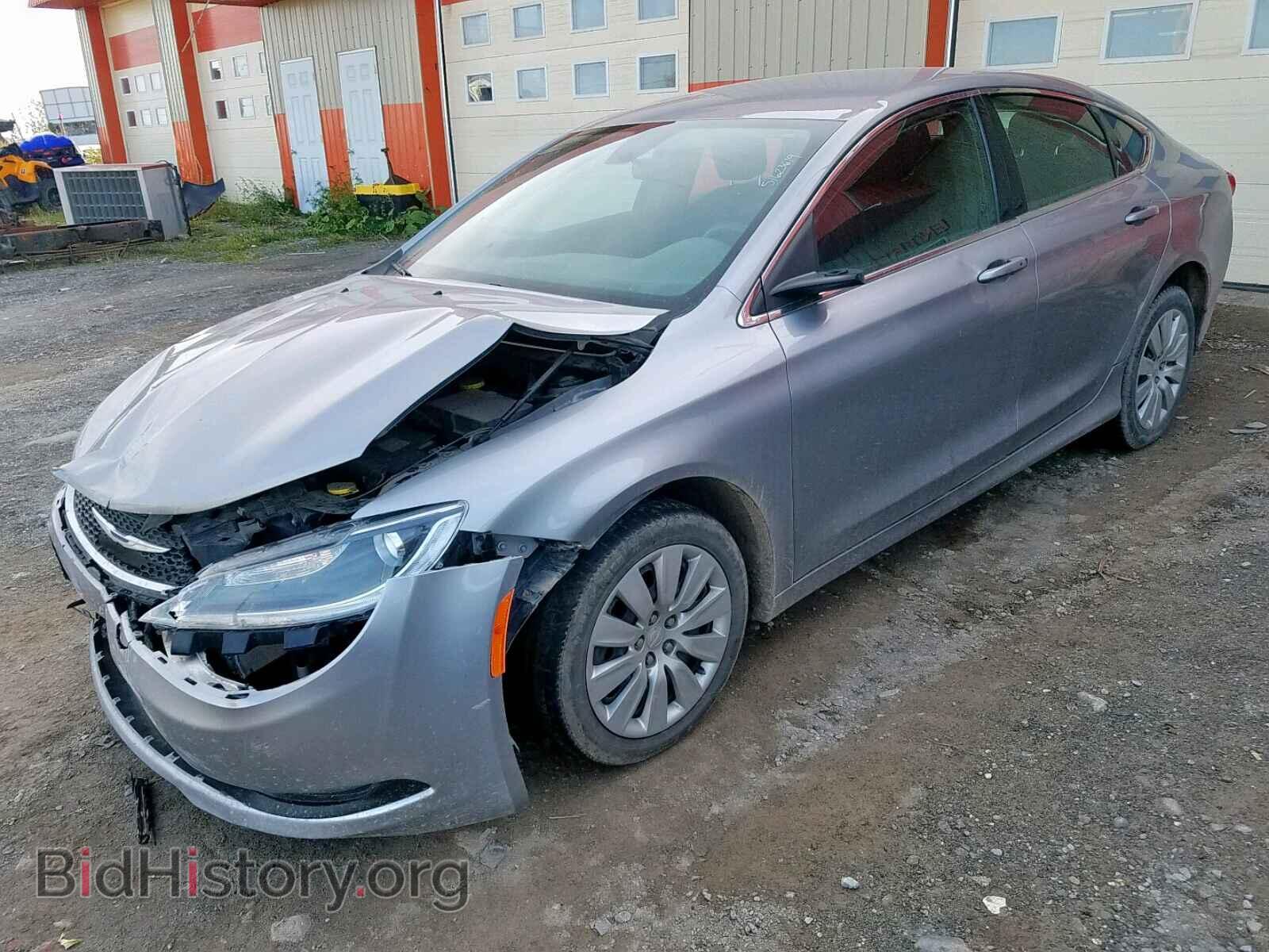 2015 CHRYSLER 200 - VIN: 1C3CCCFB9FN600725 - Фото 2