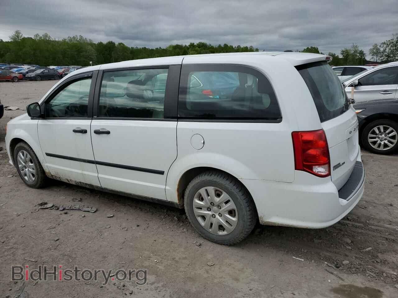2014 DODGE CARAVAN - VIN: 2C4RDGBG2ER227802 - Photo 2