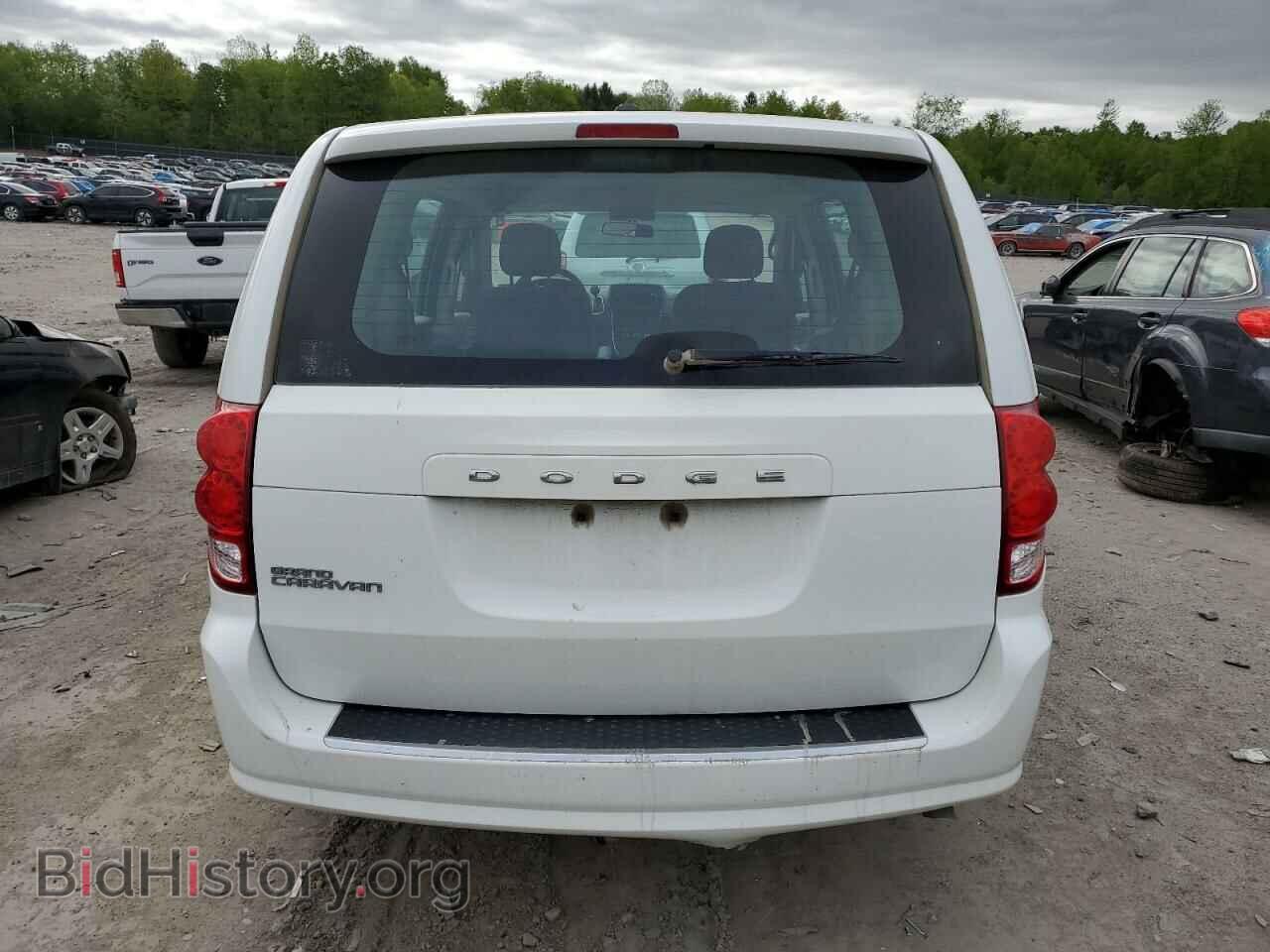 2014 DODGE CARAVAN - VIN: 2C4RDGBG2ER227802 - Photo 6