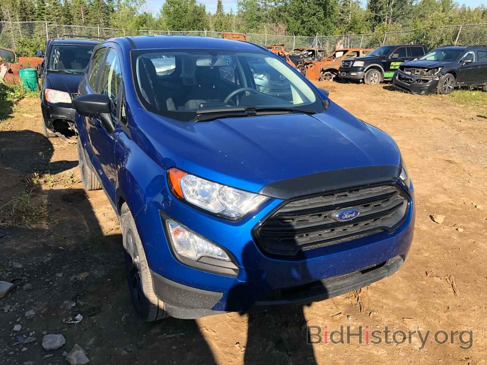 Photo MAJ6S3FL4KC300414 - FORD ALL OTHER 2019