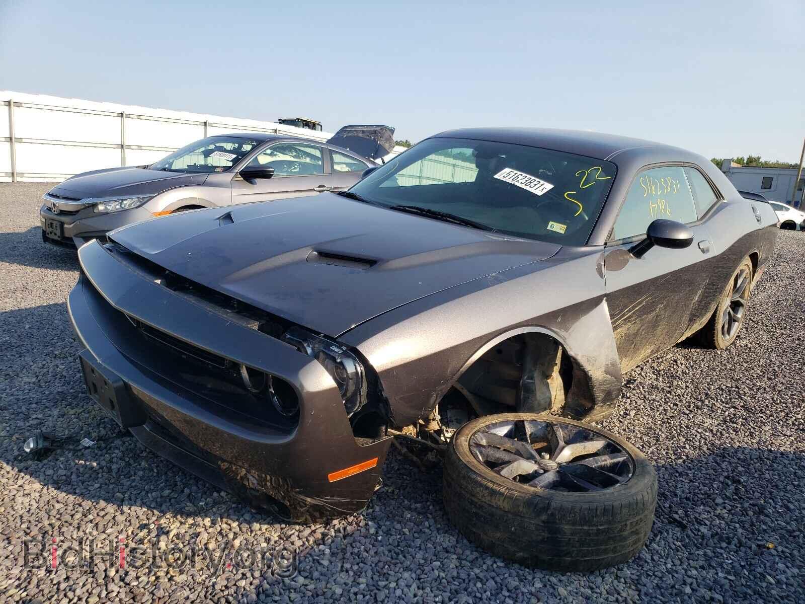 2020 DODGE CHALLENGER - VIN: 2C3CDZAG6LH161491 - Фото 2