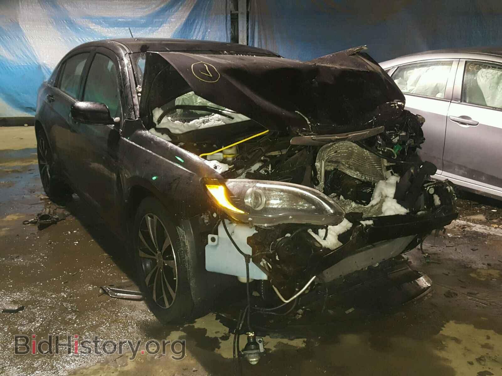 Фотография 1C3CCBBB9DN619031 - CHRYSLER 200 2013
