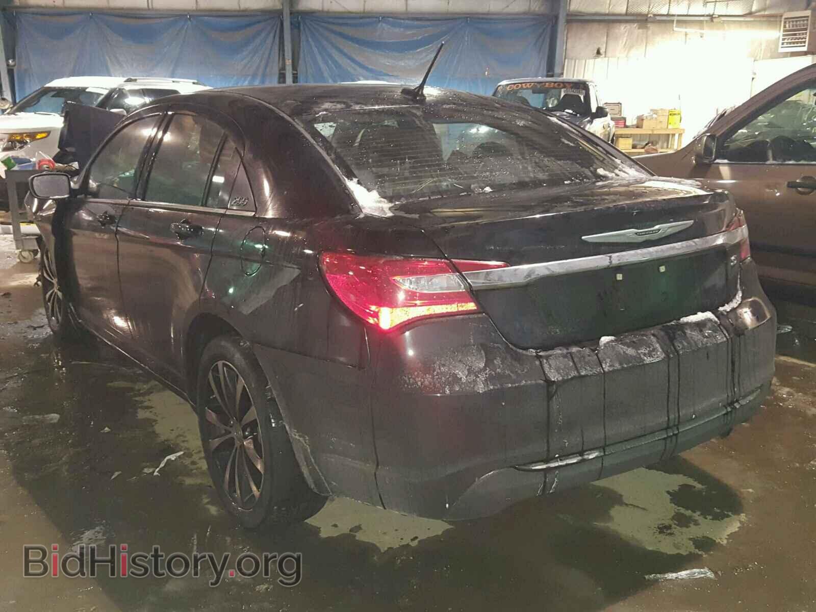 2013 CHRYSLER 200 - VIN: 1C3CCBBB9DN619031 - Фото 3