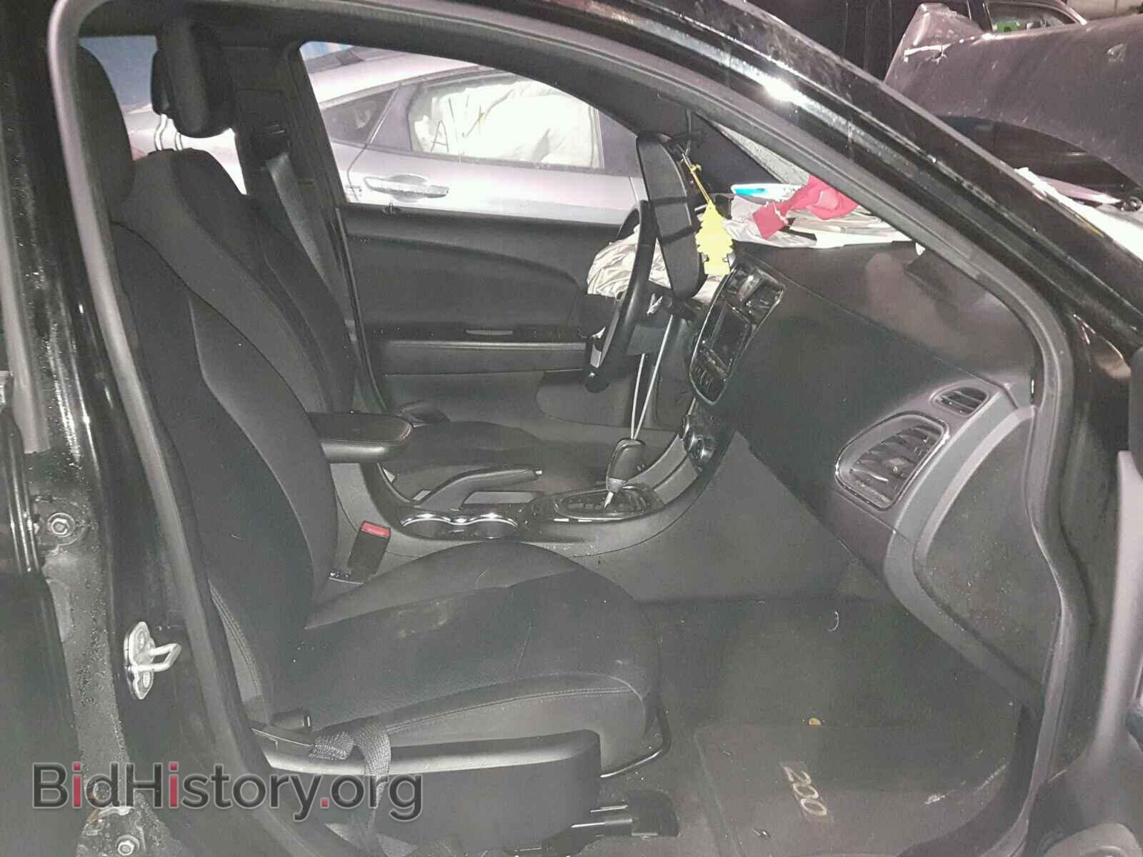 2013 CHRYSLER 200 - VIN: 1C3CCBBB9DN619031 - Фото 5