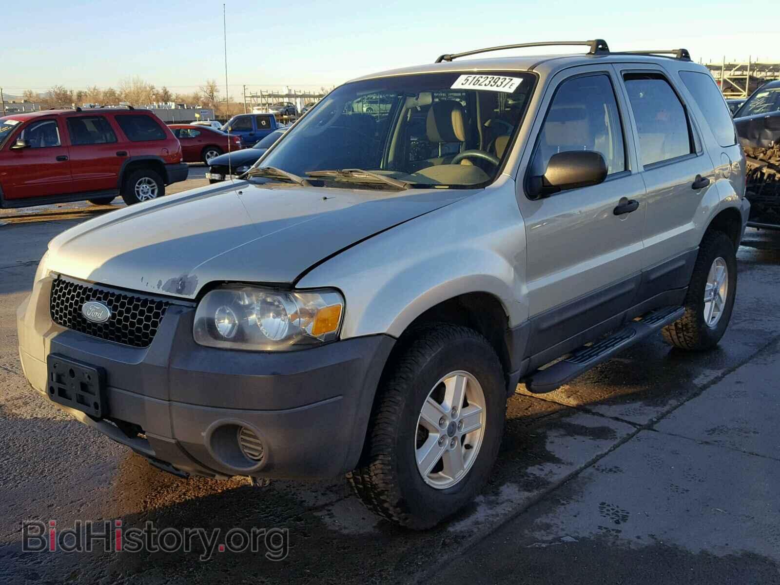 2005 FORD ESCAPE - VIN: 1FMCU02Z95KA73467 - Фото 2