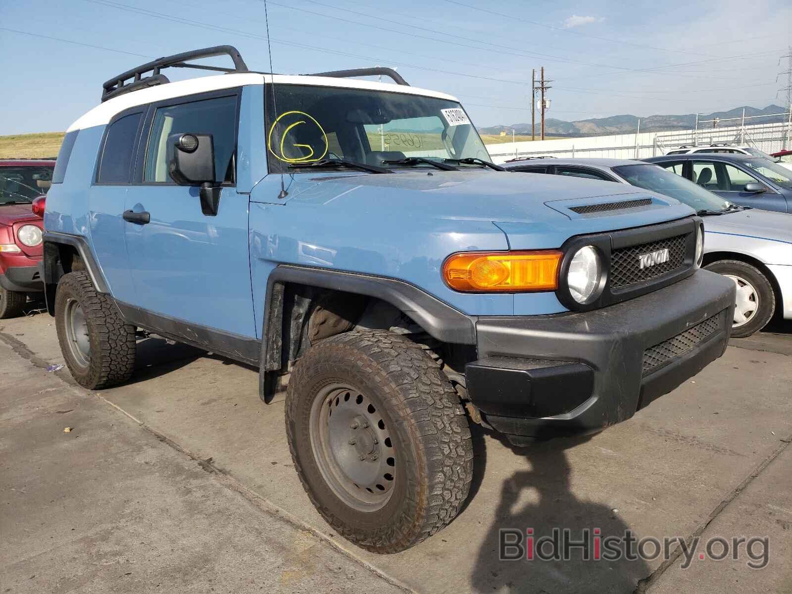 Фотография JTEBU4BF0DK151285 - TOYOTA FJ CRUISER 2013