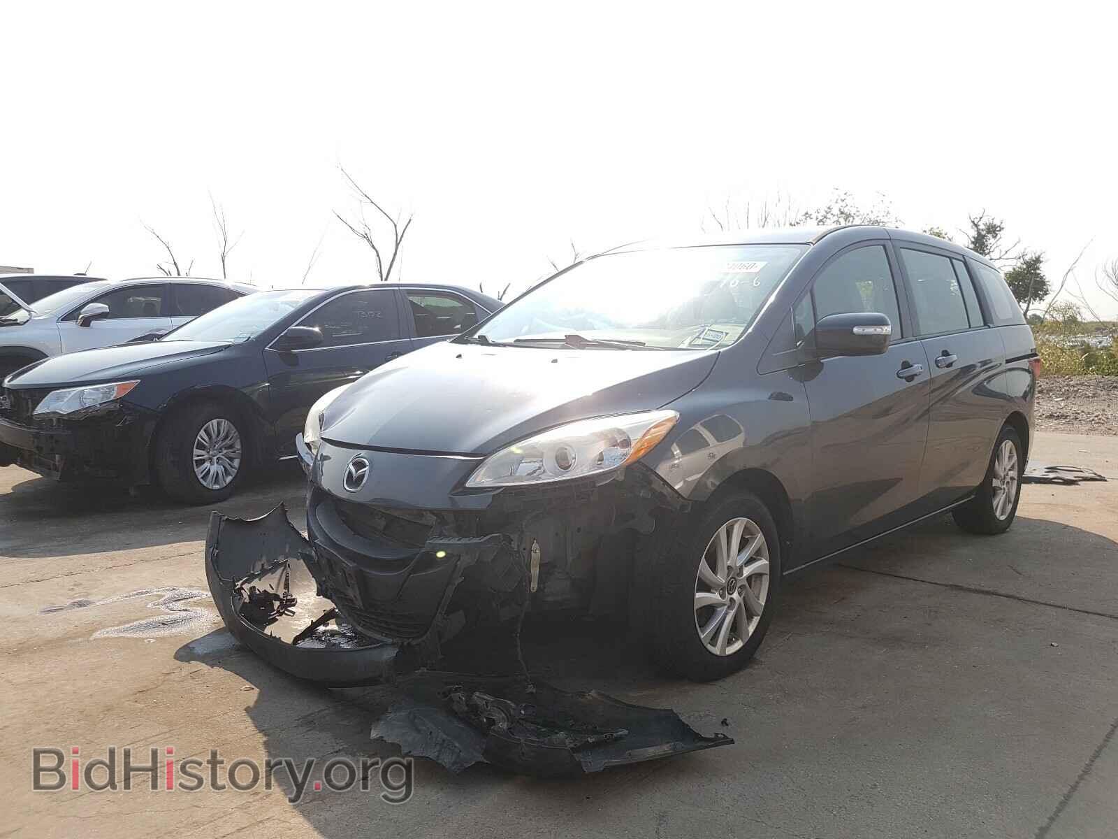 2013 MAZDA 5 - VIN: JM1CW2BL3D0149782 - Фото 2