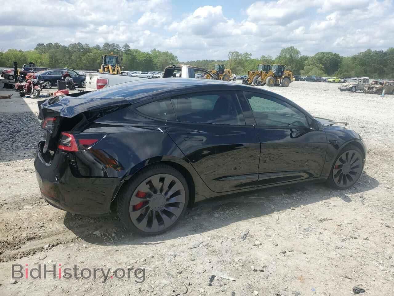 2023 TESLA MODEL 3 - VIN: 5YJ3E1EC3PF704244 - Фото 3