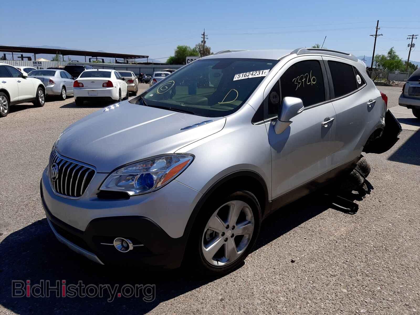 2016 BUICK ENCORE - VIN: KL4CJBSB1GB668371 - Photo 2