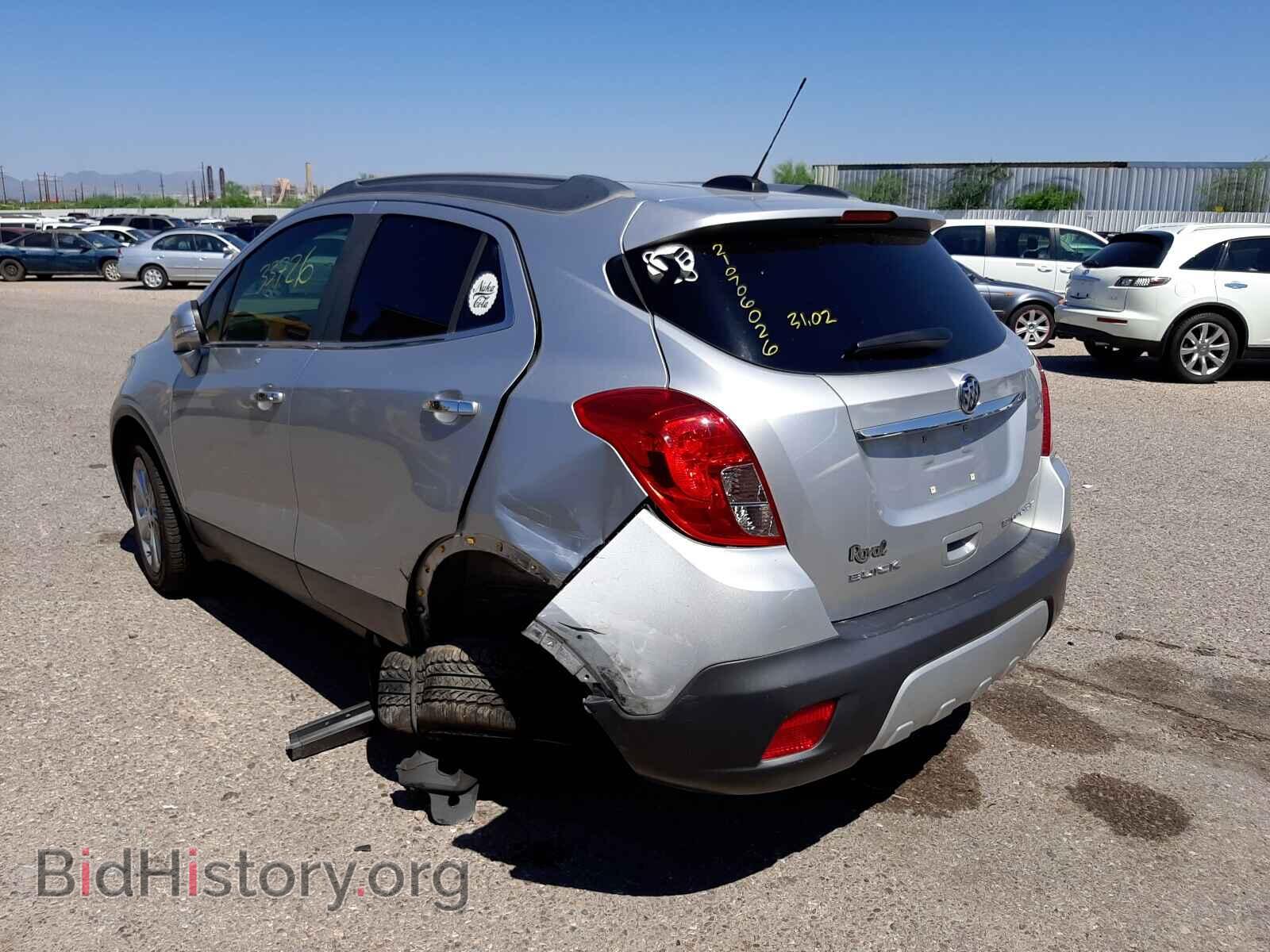 2016 BUICK ENCORE - VIN: KL4CJBSB1GB668371 - Photo 3