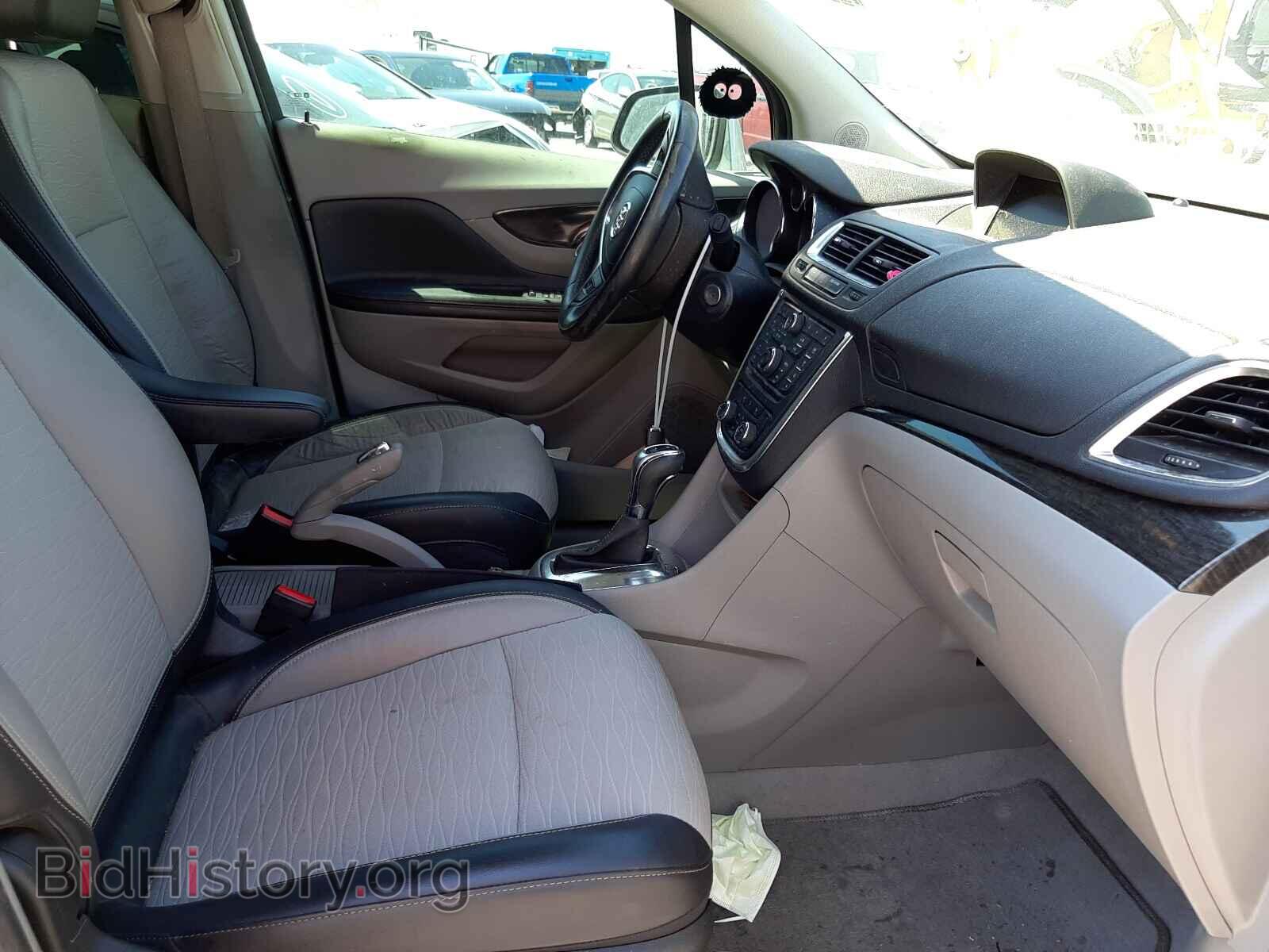 2016 BUICK ENCORE - VIN: KL4CJBSB1GB668371 - Photo 5