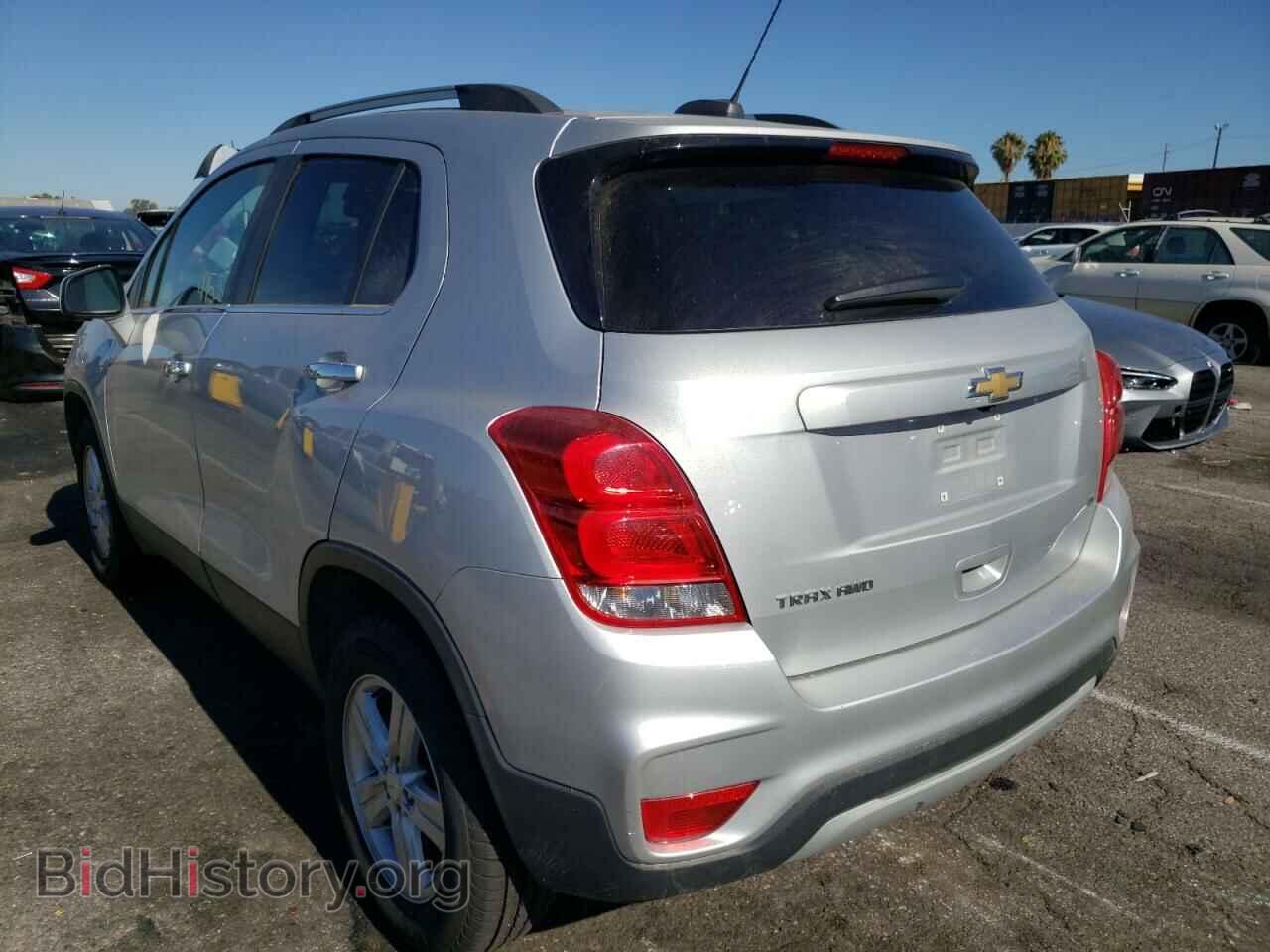 2019 CHEVROLET TRAX - VIN: 3GNCJPSBXKL369883 - Фото 3