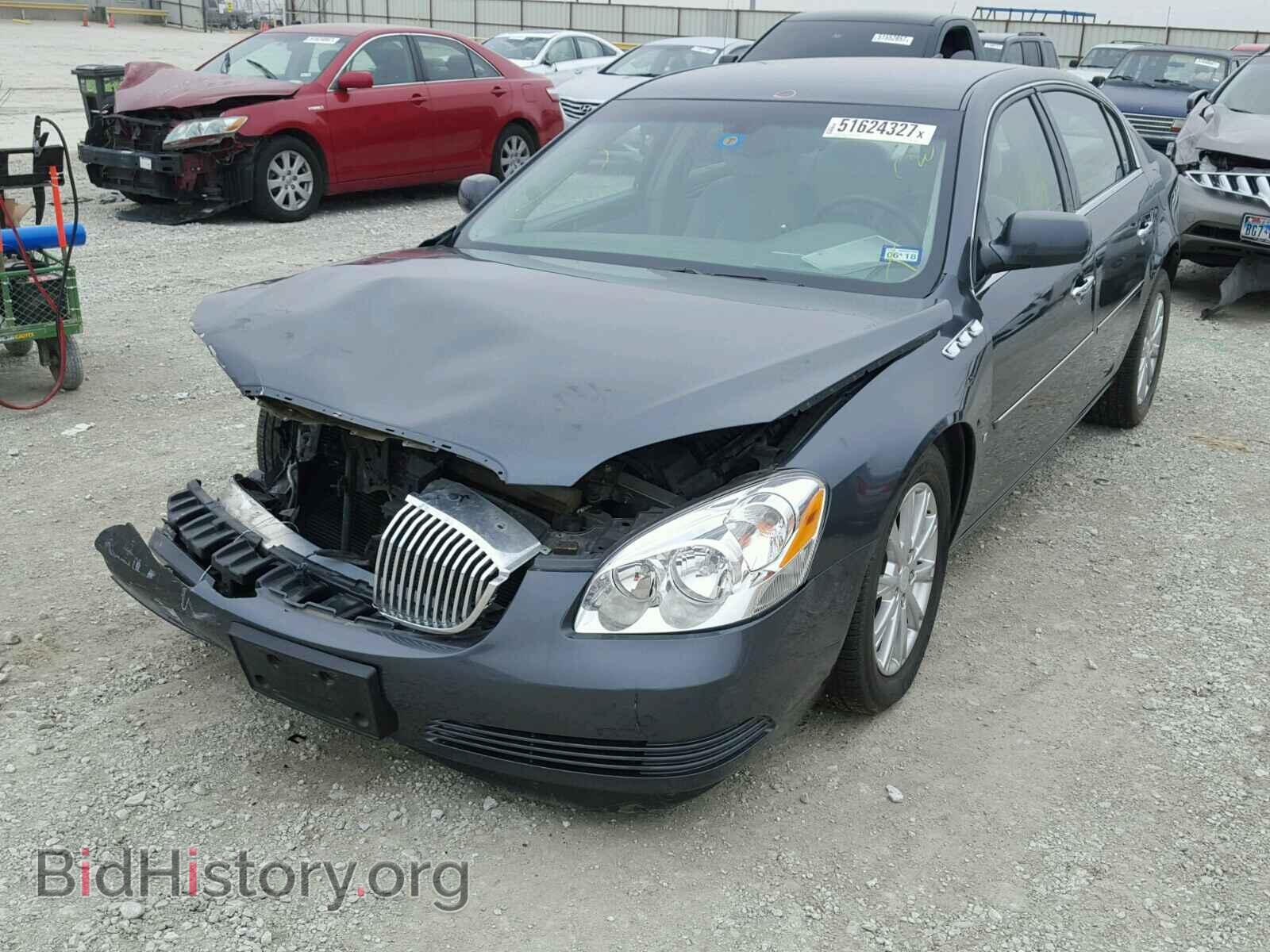 2009 BUICK LUCERNE - VIN: 1G4HP57M09U108320 - Фото 2