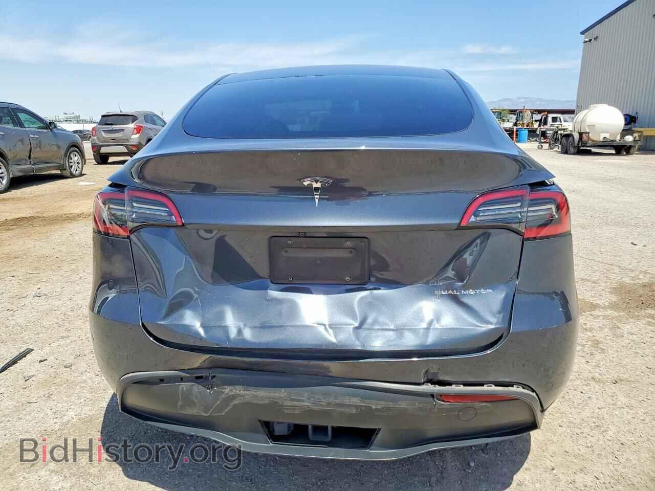 2023 TESLA MODEL Y - VIN: 7SAYGDEE4PA044489 - Фото 6