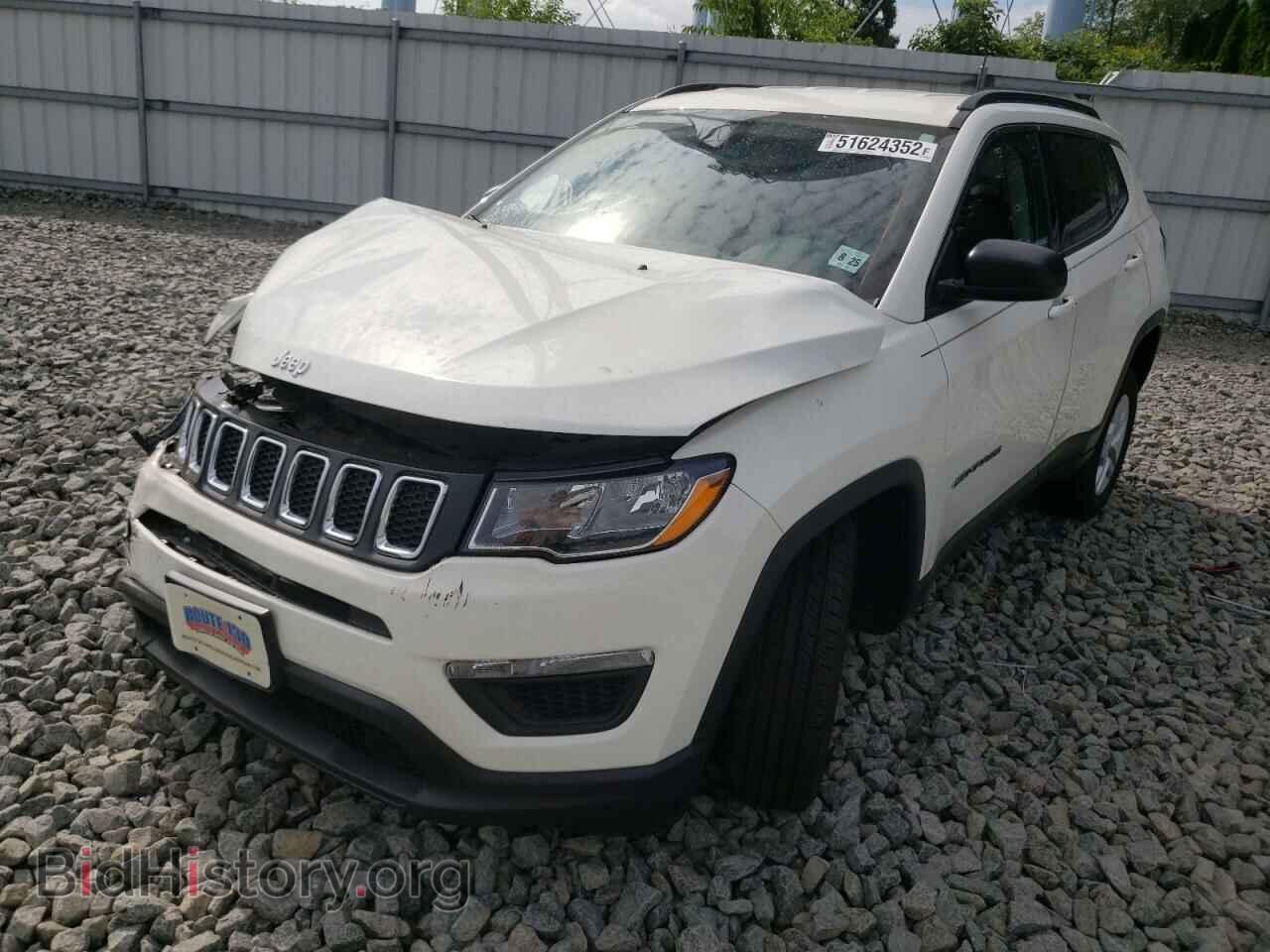 2020 JEEP COMPASS - VIN: 3C4NJDAB7LT167909 - Photo 2