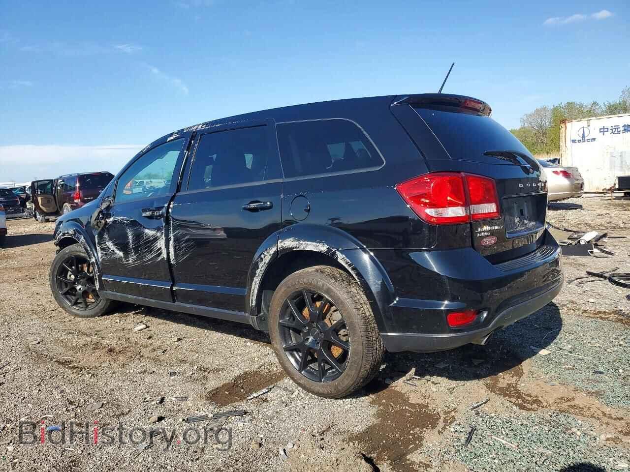 2017 DODGE JOURNEY - VIN: 3C4PDDEG6HT596262 - Фото 2